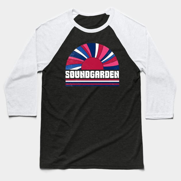 Proud To Be Soundgarden Personalized Name Limited Edition Baseball T-Shirt by Byrdshops